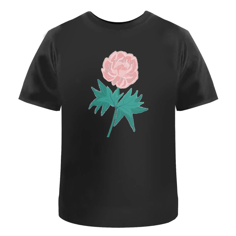 'A Pink Peony ' Unisex T-Shirt - 100% Cotton (S-XXL) (TA049362)