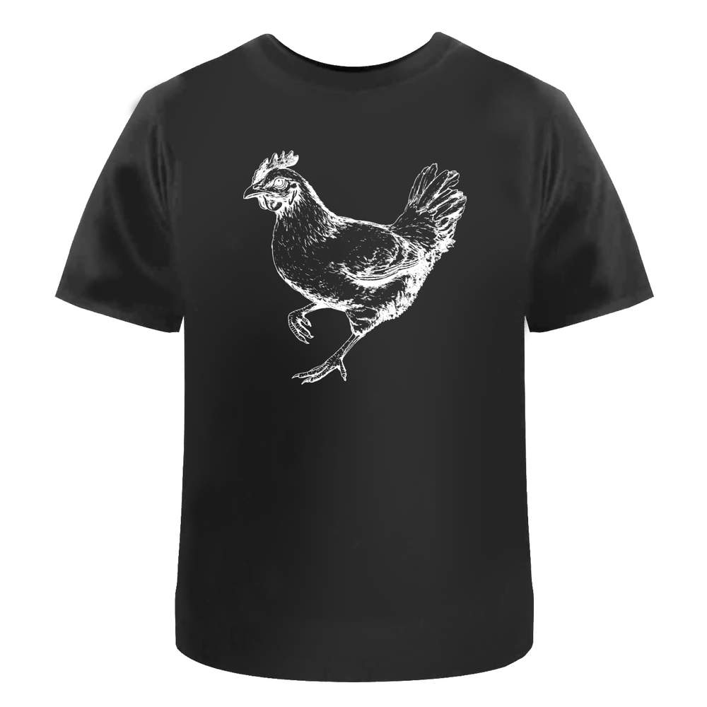 'Chicken Running' Unisex T-Shirt - 100% Cotton (S-XXL) (TA049391)