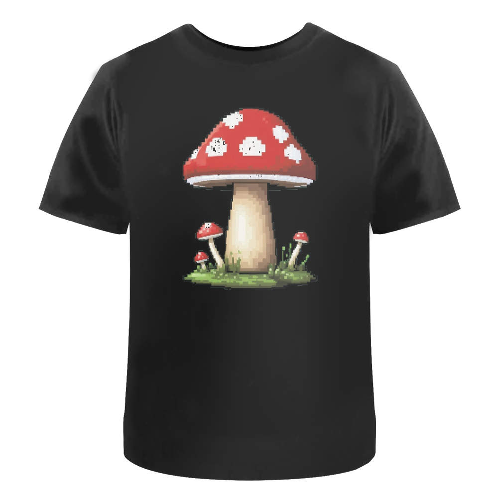 'Toadstool Cap' Unisex T-Shirt - 100% Cotton (S-XXL) (TA049720)