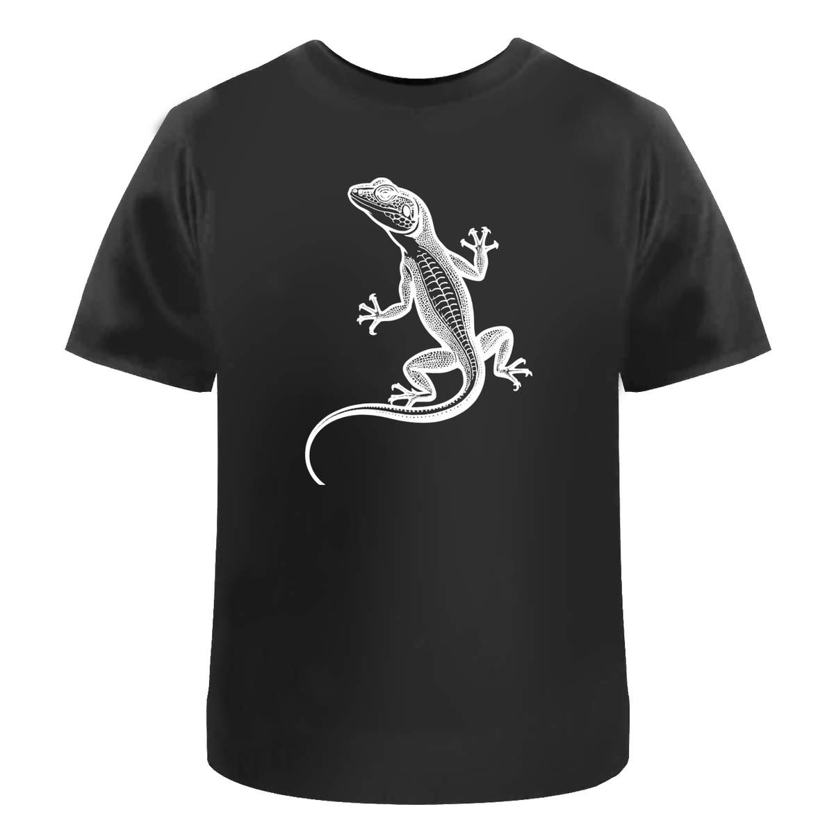 ‘Common Lizard’ Unisex T-Shirt – 100% Cotton (S-XXL) (TA049987)