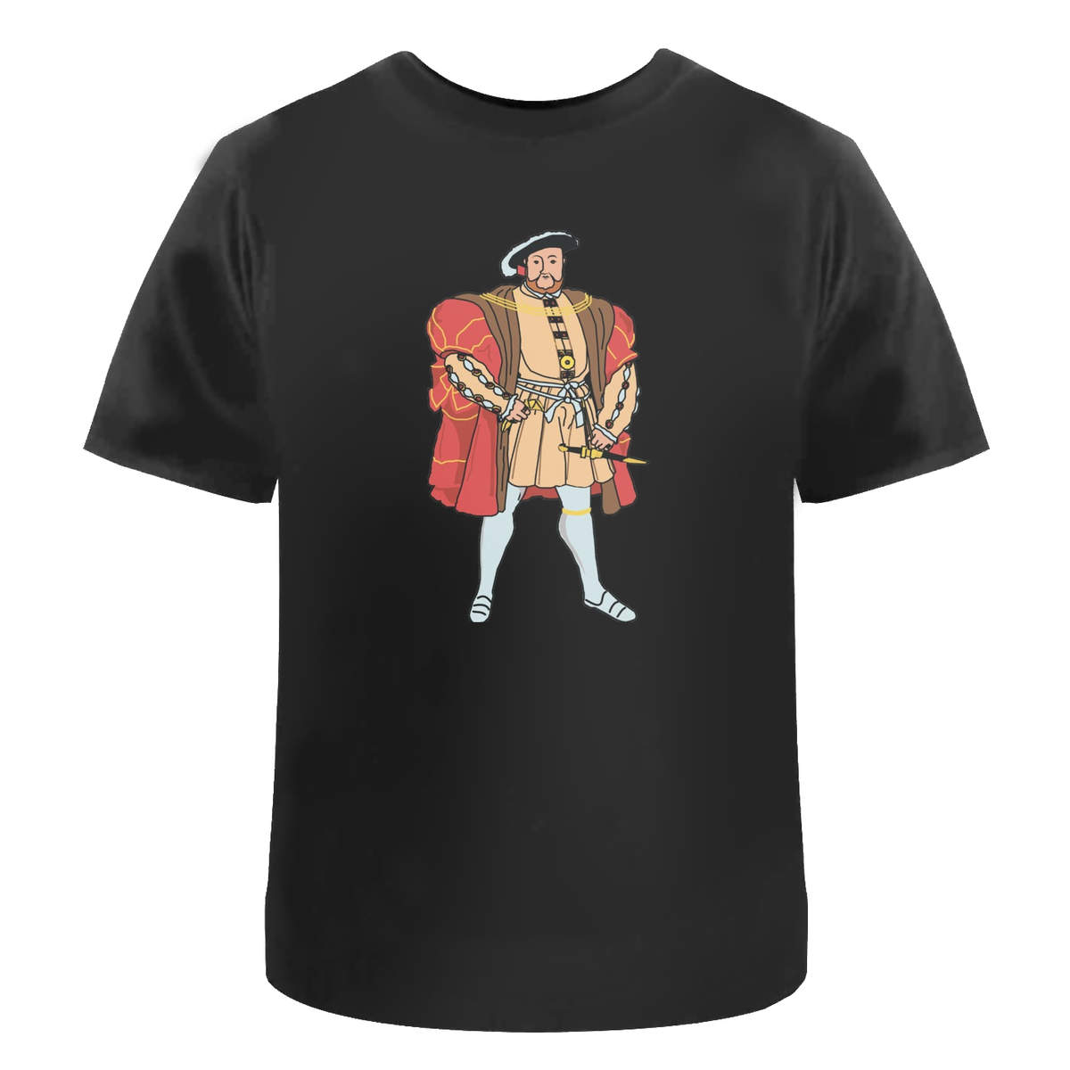 'King Henry VIII' Unisex T-Shirt -  100% Cotton (S-XXL) (TA050699)