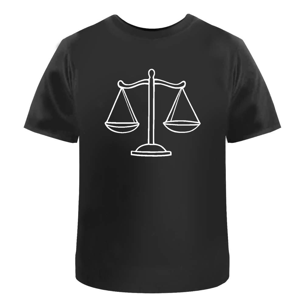'Libra Scales' Unisex T-Shirt - 100% Cotton (S-XXL) (TA051548)