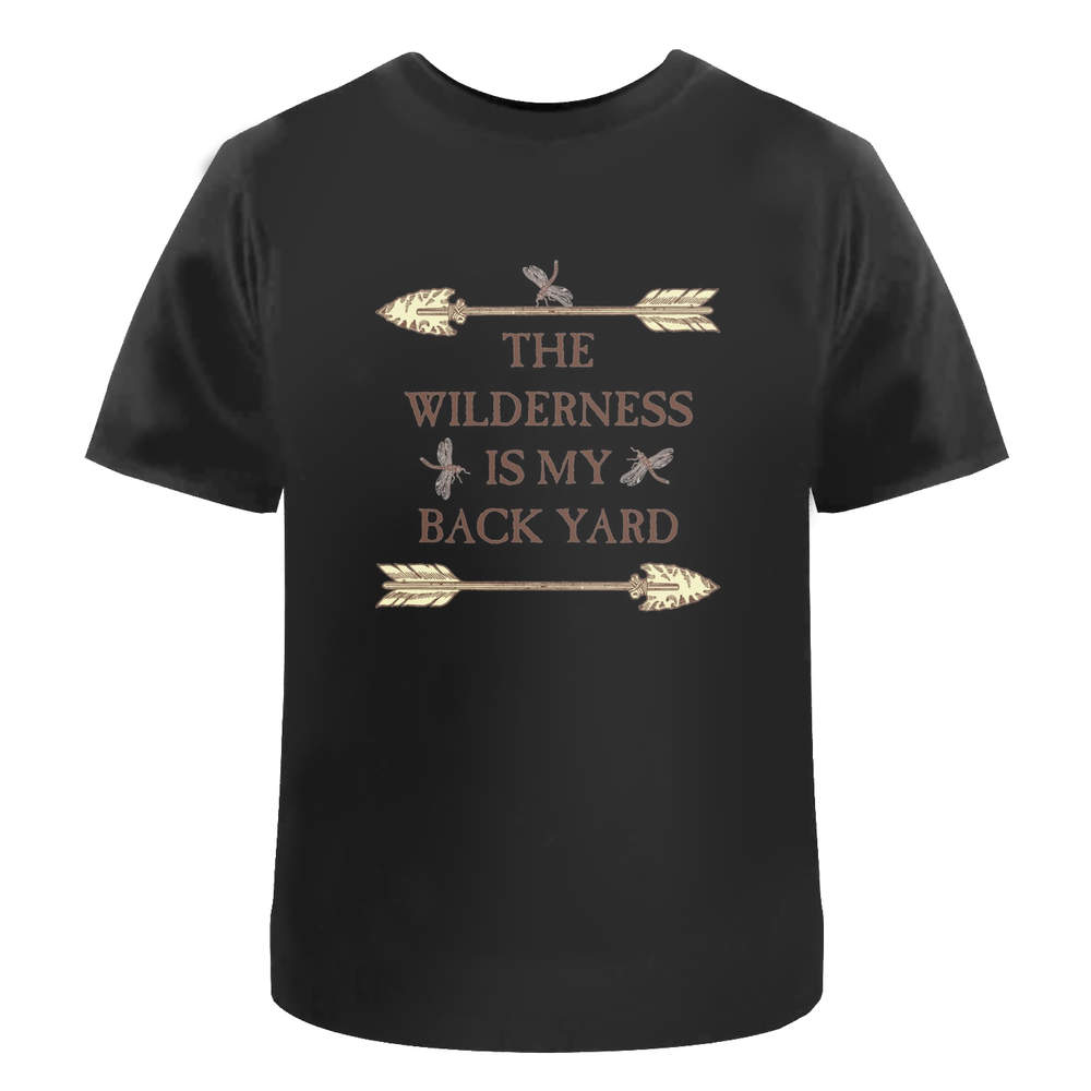 'Wilderness Is My Backyard' Unisex T-Shirt - 100% Cotton (S-XXL) (TA053153)