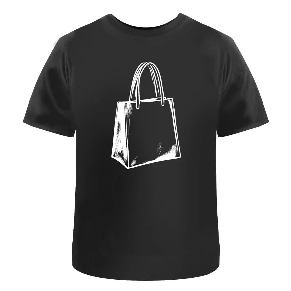 'Shopping Bag' Unisex T-Shirt - 100% Cotton (S-XXL) (TA053504)