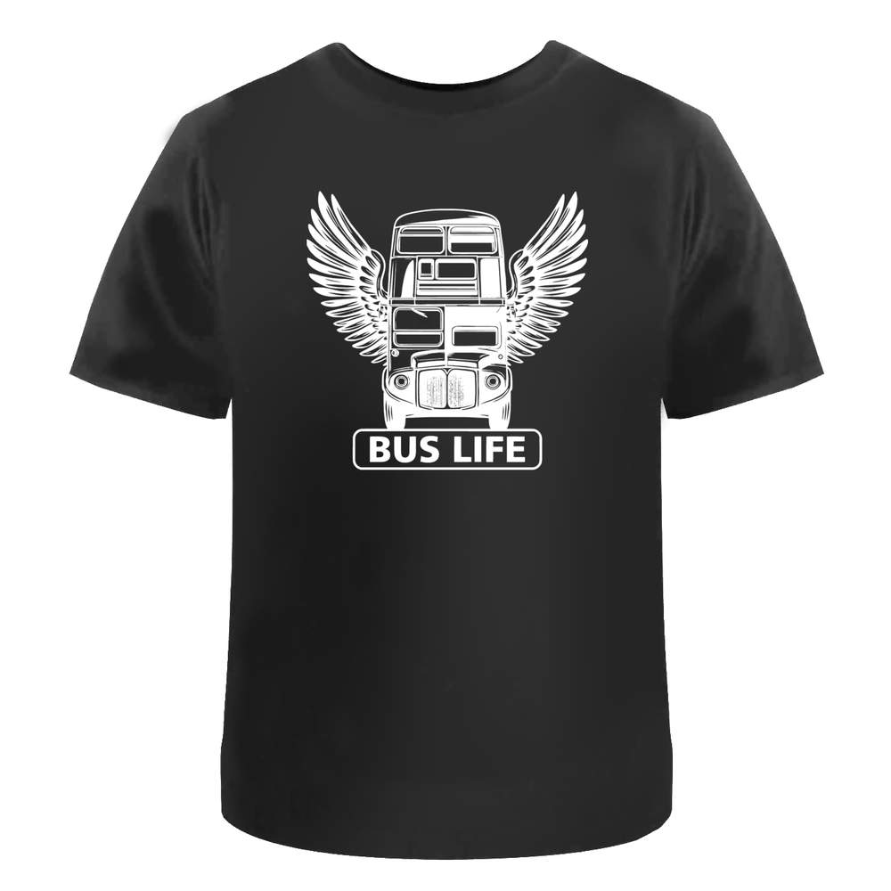 'Bus Life' Unisex T-Shirt - 100% Cotton (S-XXL) (TA053632)