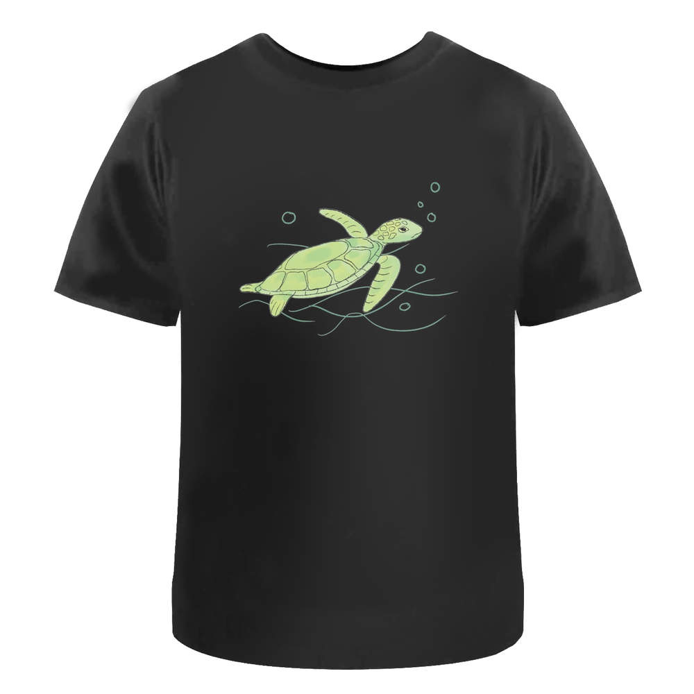 'Sea Turtle' Unisex T-Shirt - 100% Cotton (S-XXL) (TA054012)
