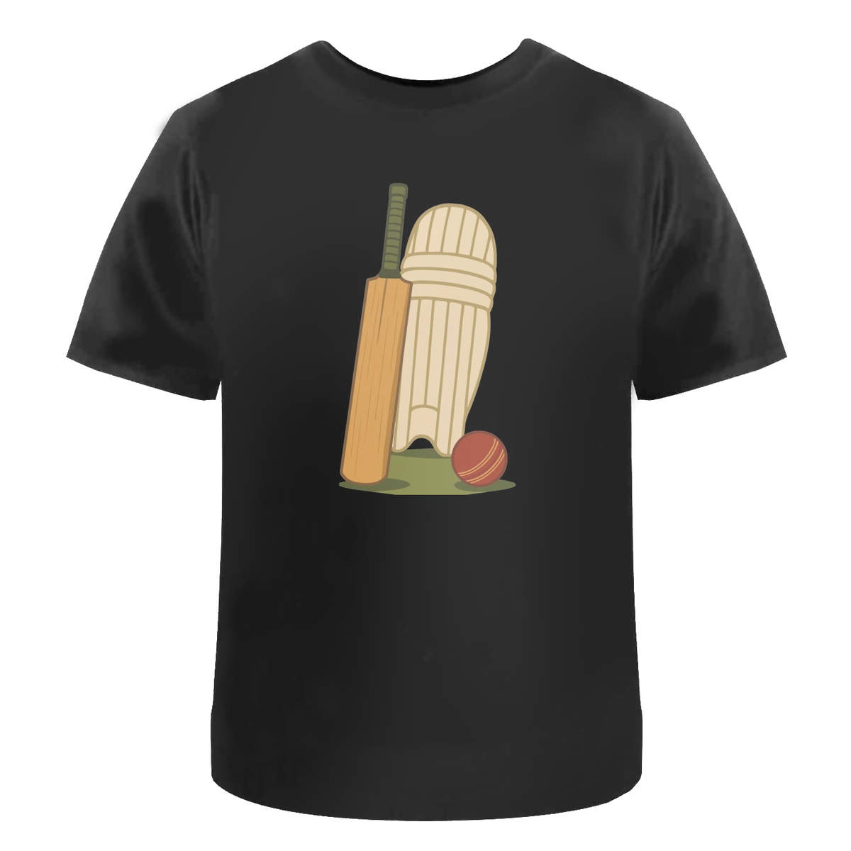 ‘Cricket Essential Gear’ Unisex T-Shirt – 100% Cotton (S-XXL) (TA054249)