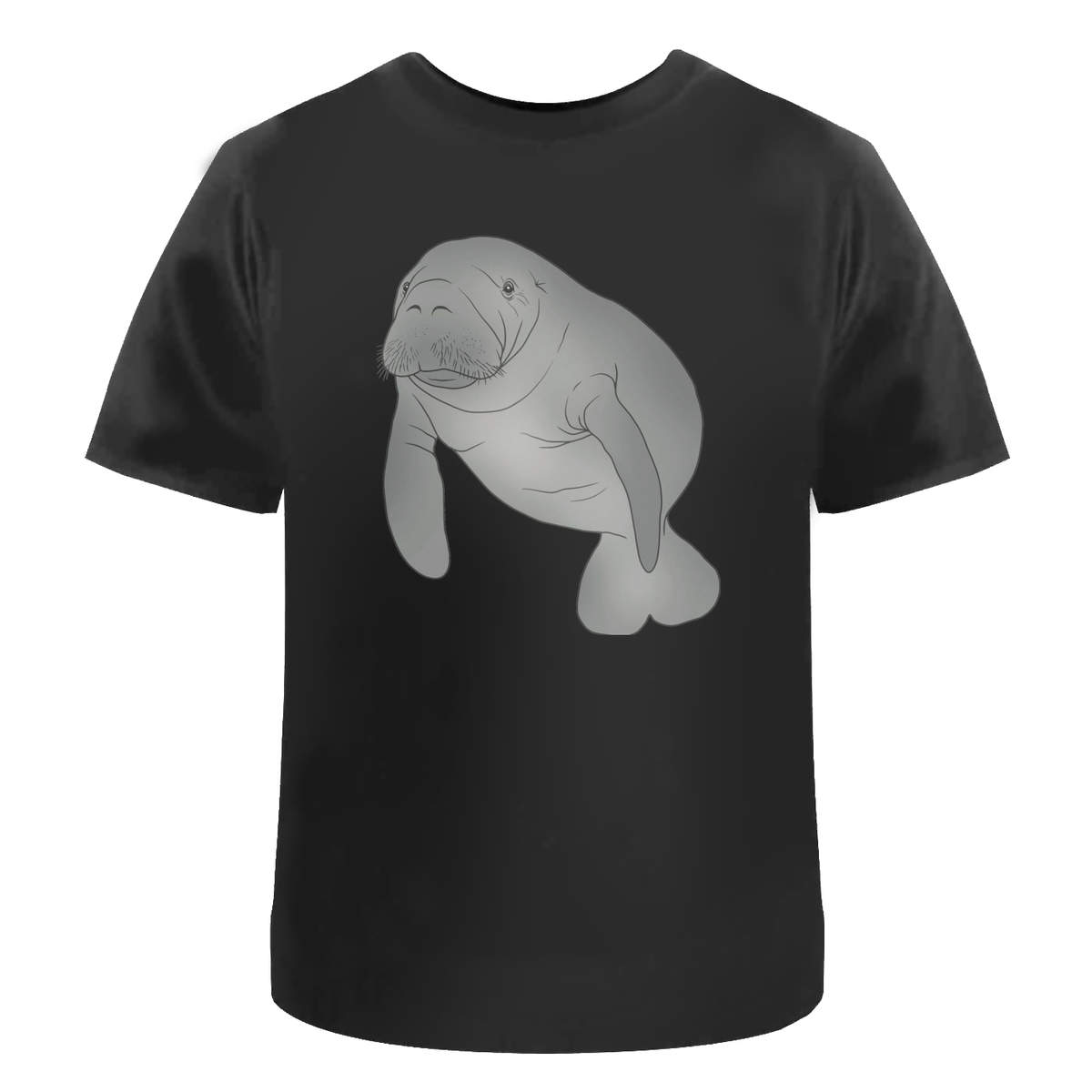 ‘Gentle Giant of the Depths’ Unisex T-Shirt – 100% Cotton (S-XXL) (TA054713)