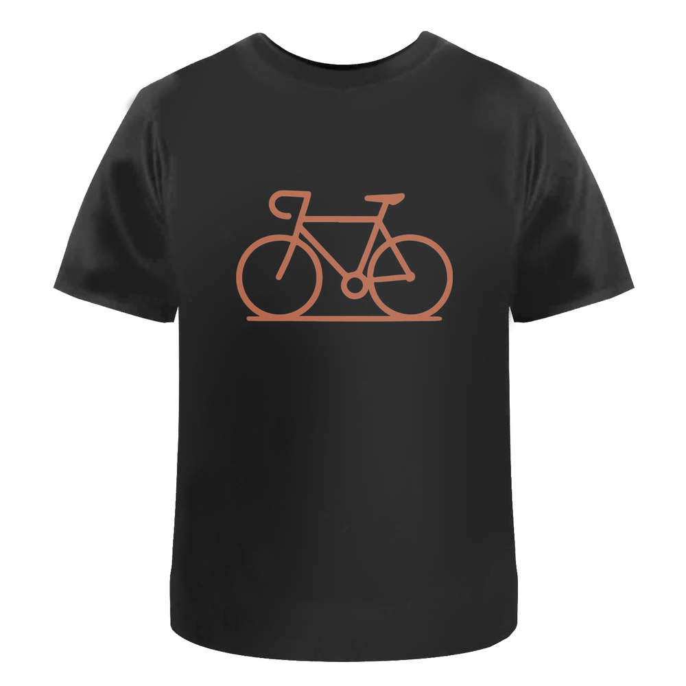 'Bicycle Symbol Cycling' Unisex T-Shirt - 100% Cotton (S-XXL) (TA055297)
