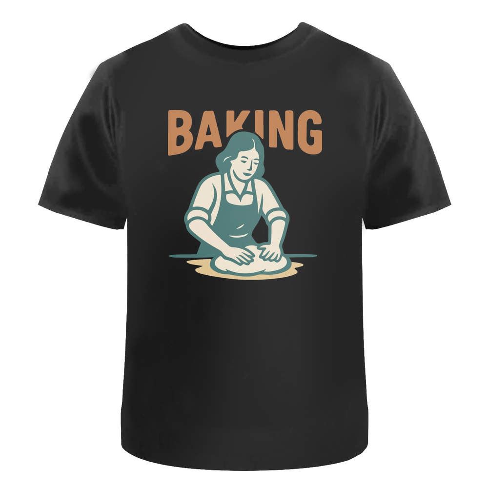 'Baking Dough Design' Unisex T-Shirt - 100% Cotton (S-XXL) (TA055484)