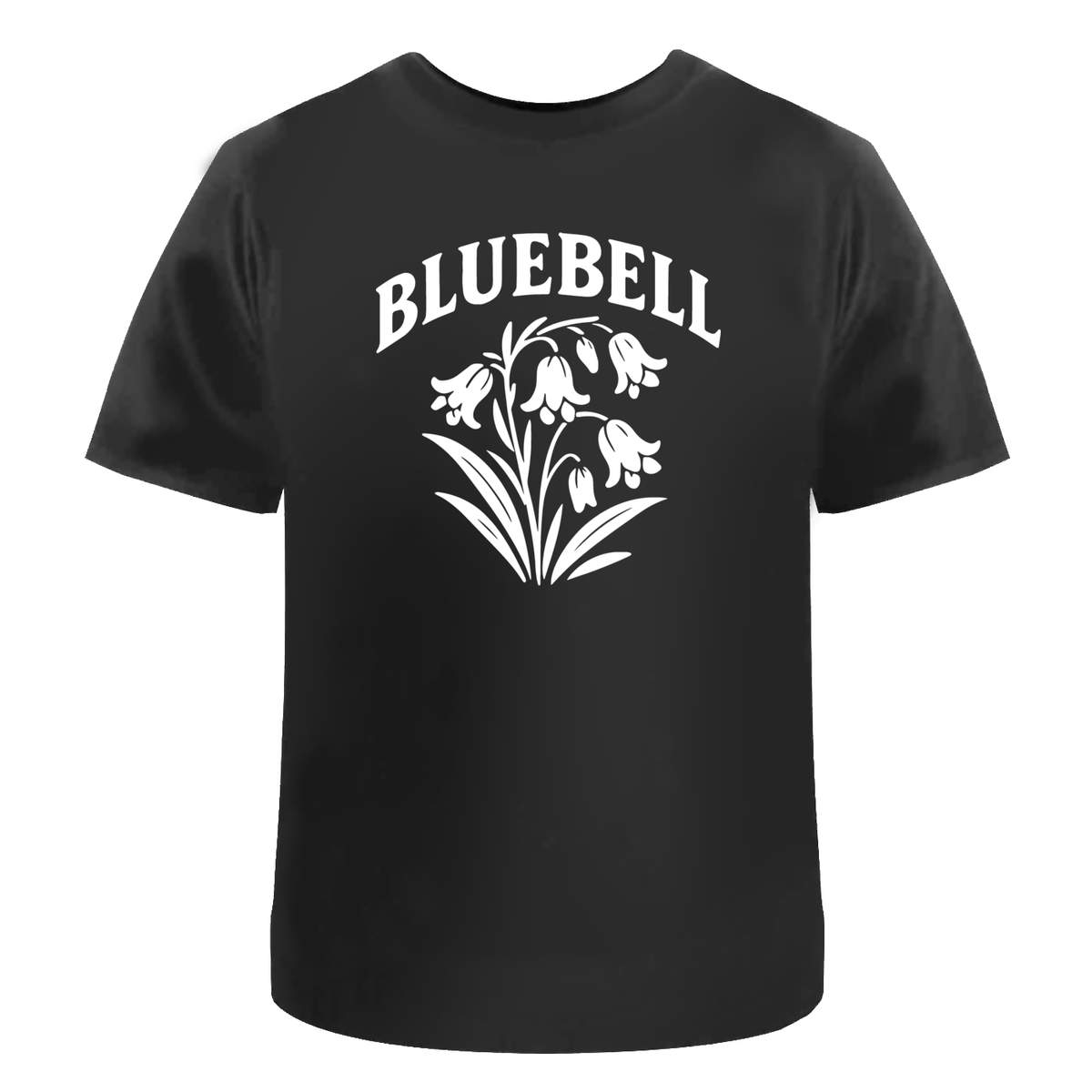 ‘Bluebell Flower Cluster’ Unisex T-Shirt – 100% Cotton (S-XXL) (TA056392)