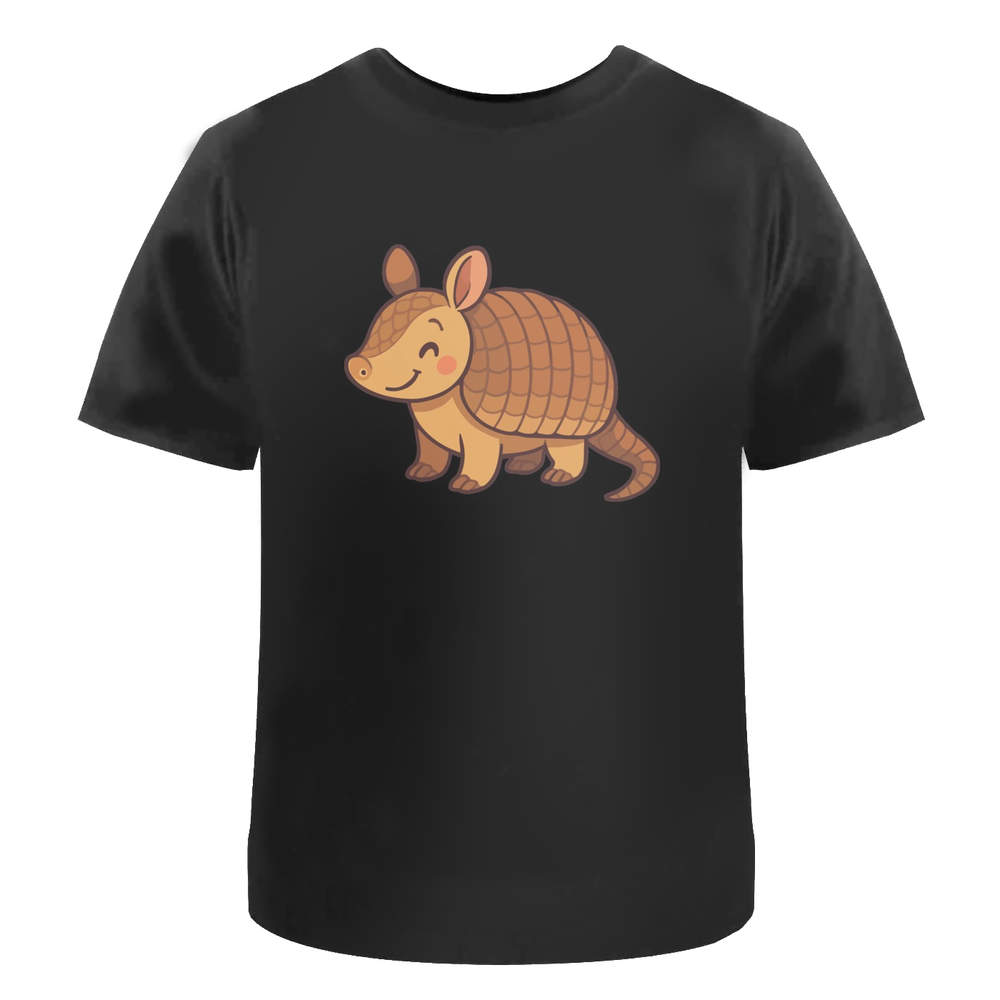 'Cute Armadillo' Unisex T-Shirt - 100% Cotton (S-XXL) (TA056739)