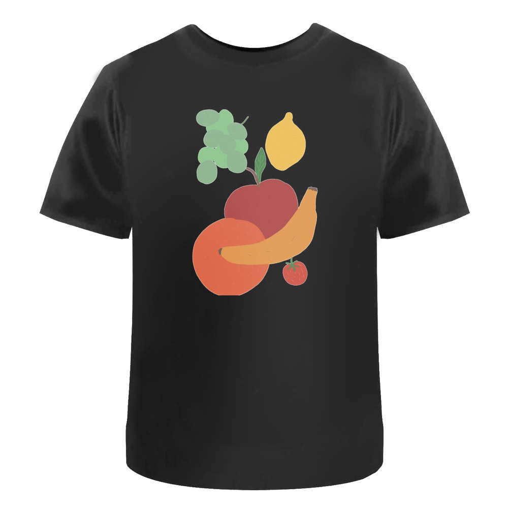 'Many Colourful Fruits ' Unisex T-Shirt - 100% Cotton (S-XXL) (TA057098)