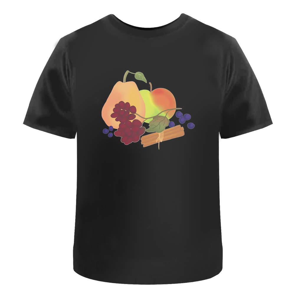 'Autumn Fruits' Unisex T-Shirt - 100% Cotton (S-XXL) (TA057132)