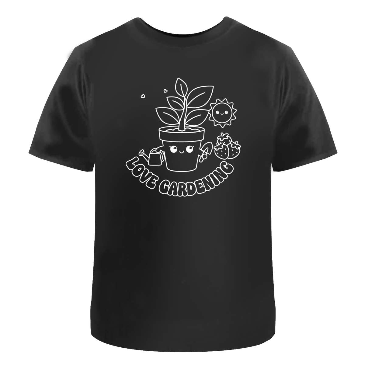 ‘Love Gardening’ Unisex T-Shirt – 100% Cotton (S-XXL) (TA058511)