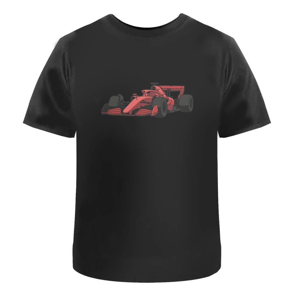 'Racing Car' Unisex T-Shirt -  100% Cotton (S-XXL) (TA060760)