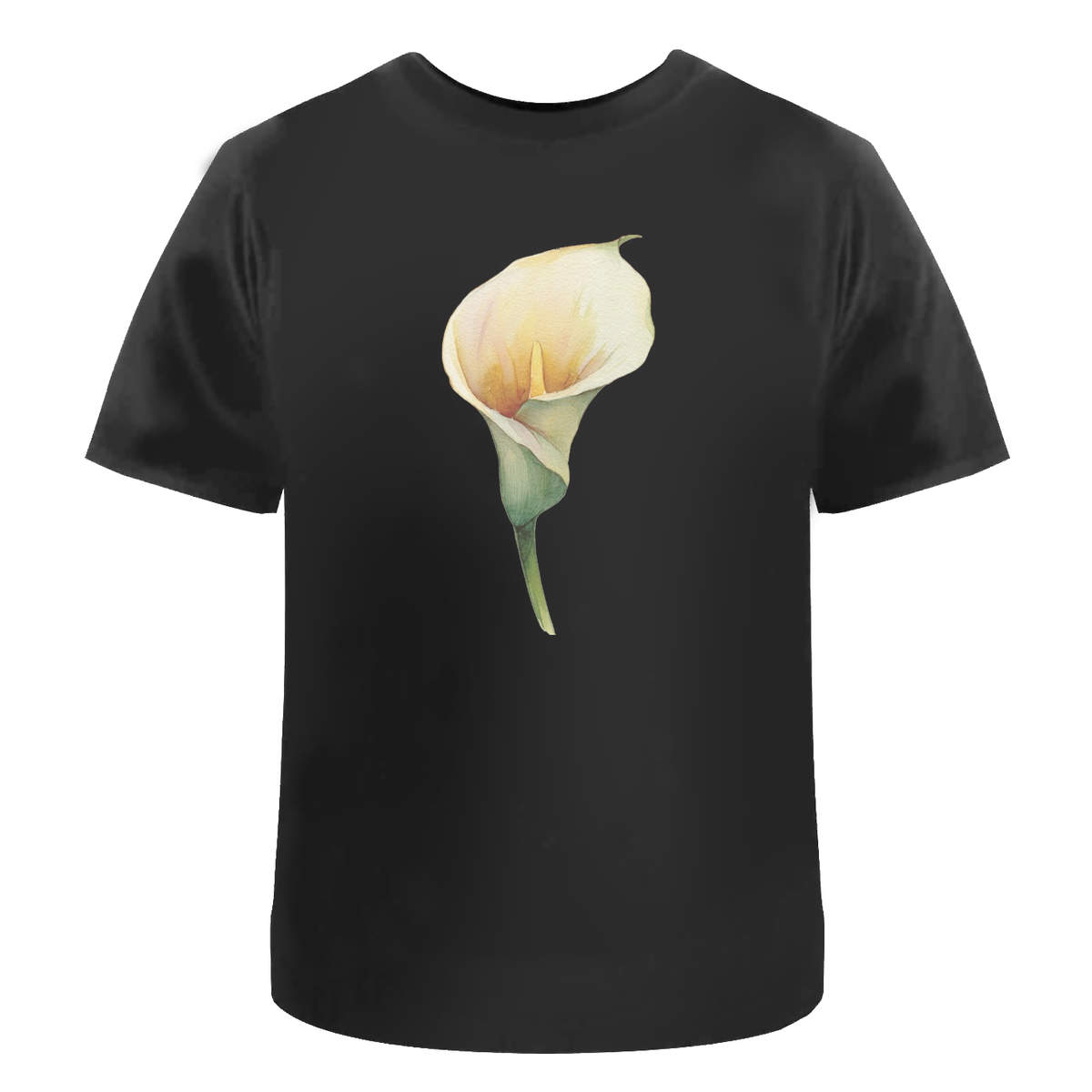 ‘Calla Lily Flower’ Unisex T-Shirt – 100% Cotton (S-XXL) (TA063443)