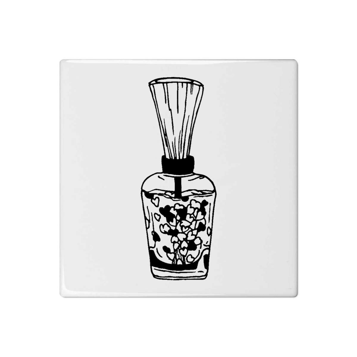 'Nail Varnish' 108mm Square Ceramic Tile (TD00002128)