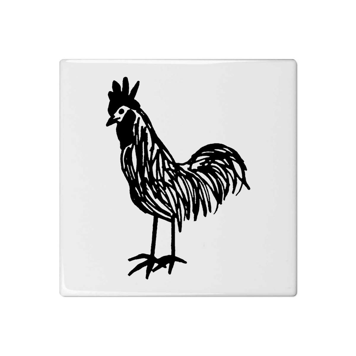 'Cockrell' 108mm Square Ceramic Tile (TD00016325)