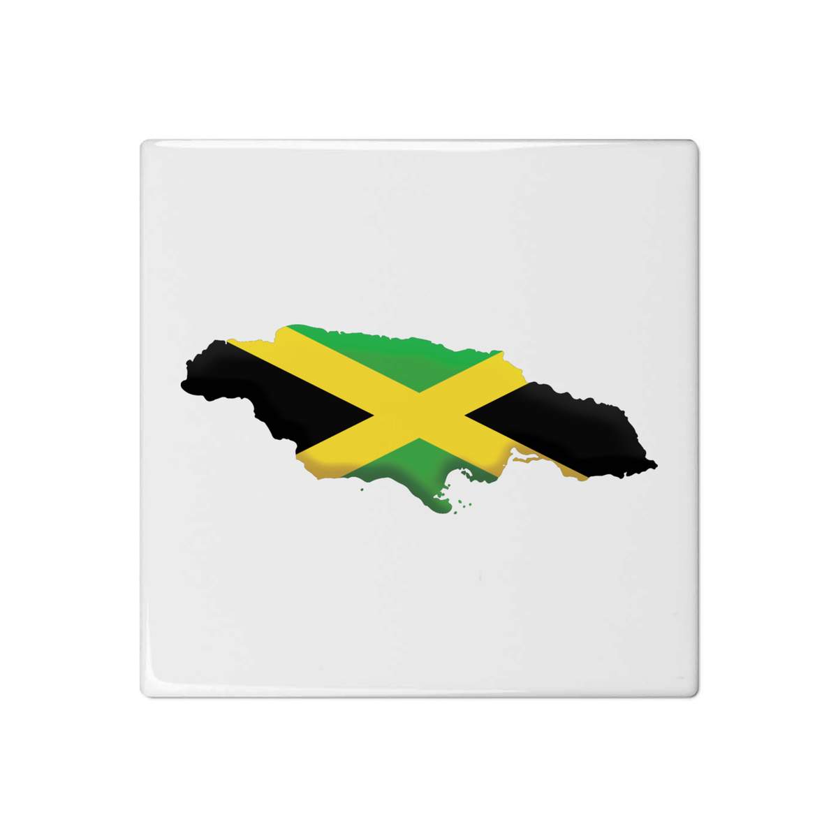 'Jamaica Country' 108mm Square Ceramic Tile (TD00022475)