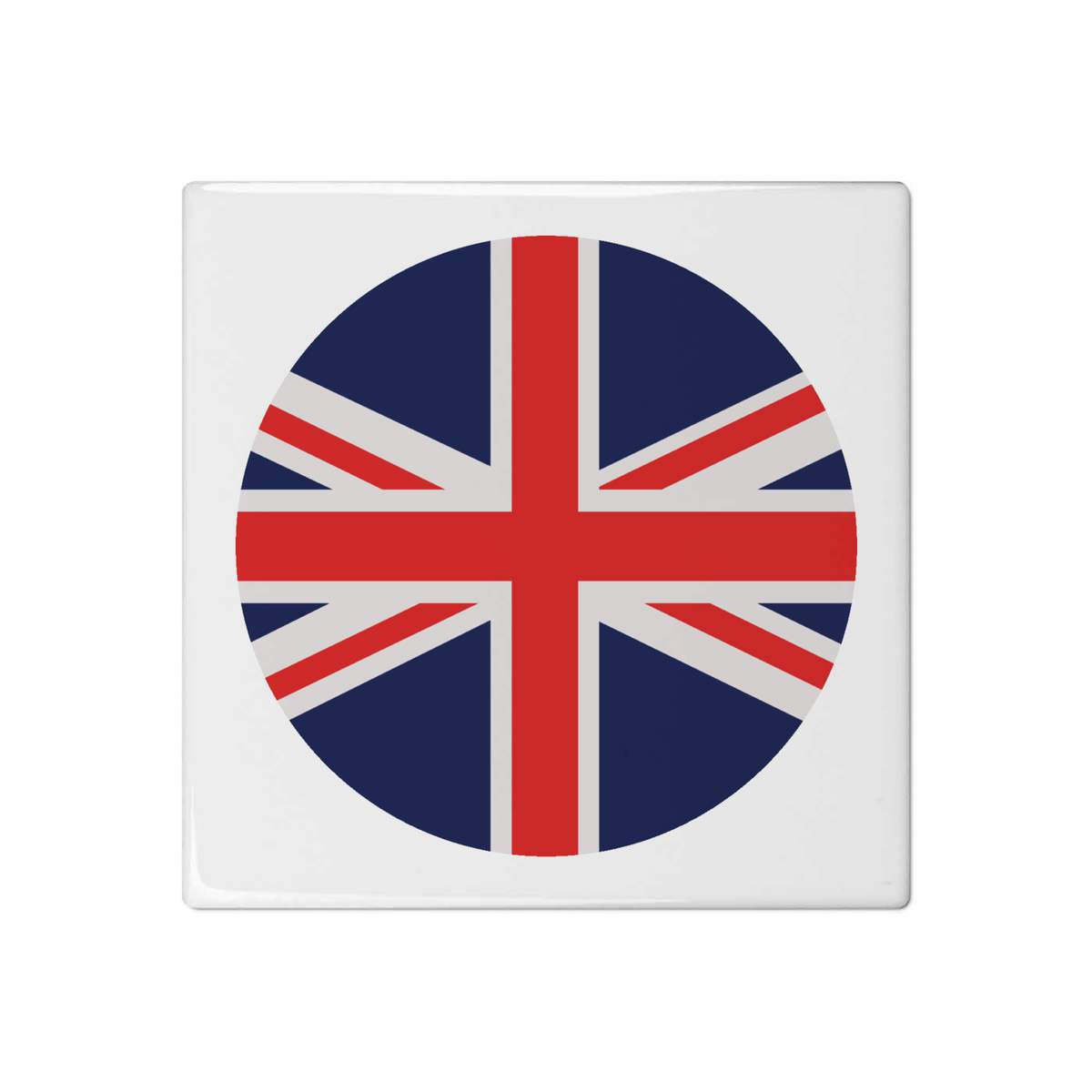 'United Kingdom Union Jack' 108mm Square Ceramic Tile (TD00023104)