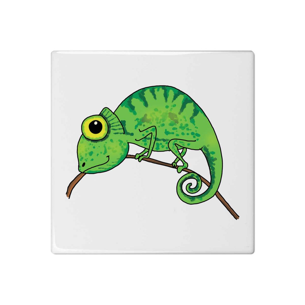 'Chameleon' 108mm Square Ceramic Tile (TD00025193)