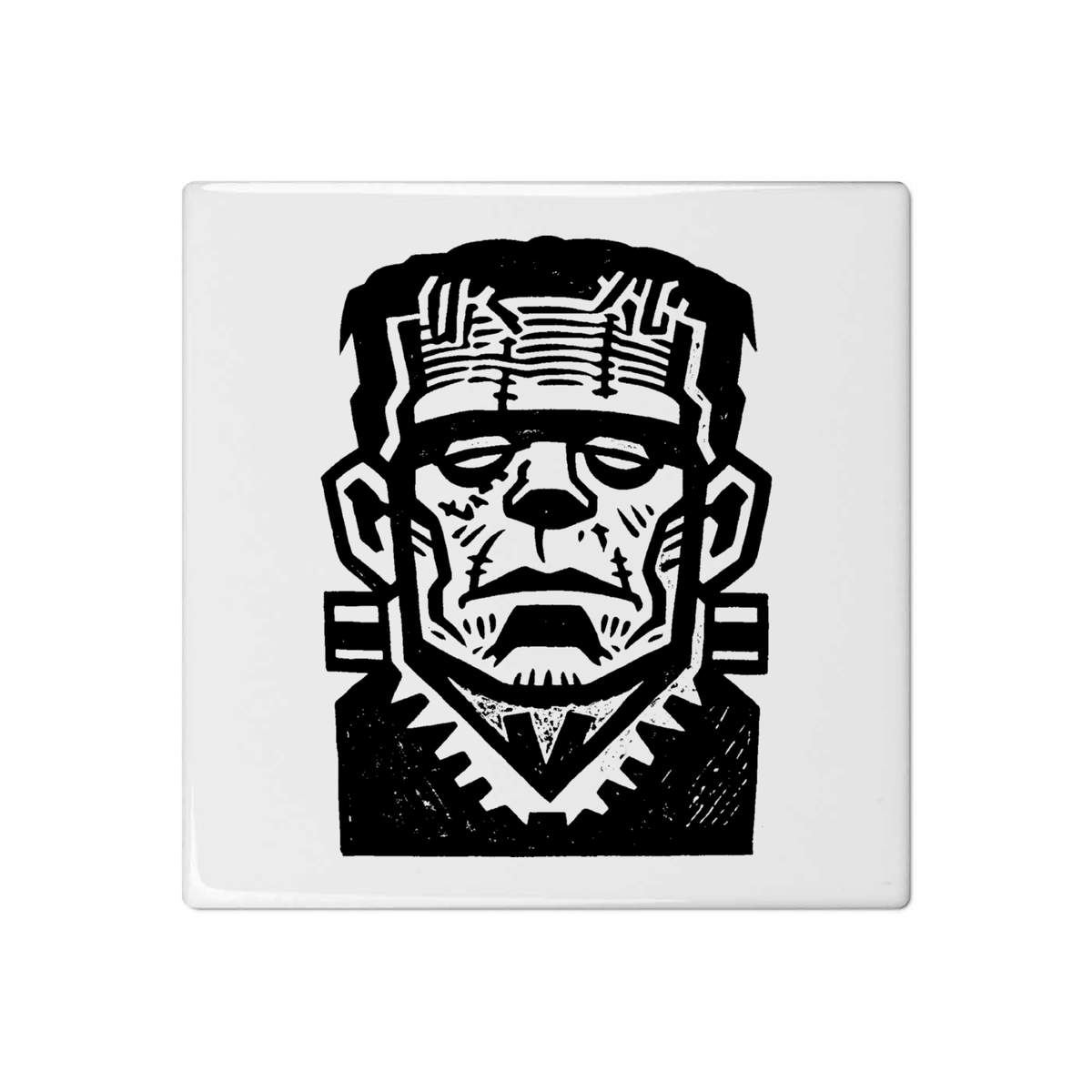 'Frankenstein's Monster' 108mm Square Ceramic Tile (TD00033593)
