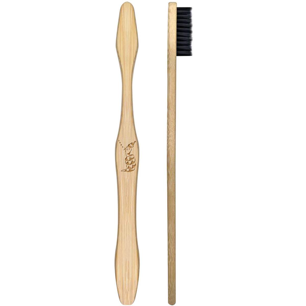 'Snake ready for bed' Bamboo Toothbrush (TF00018967)