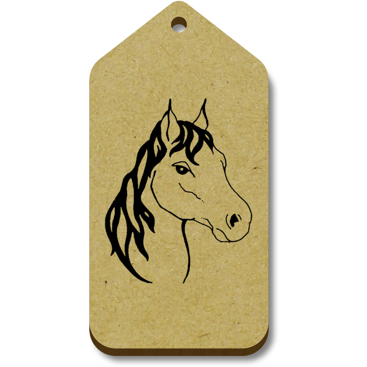'Horse's Face' Gift / Luggage Tags (TG002176)