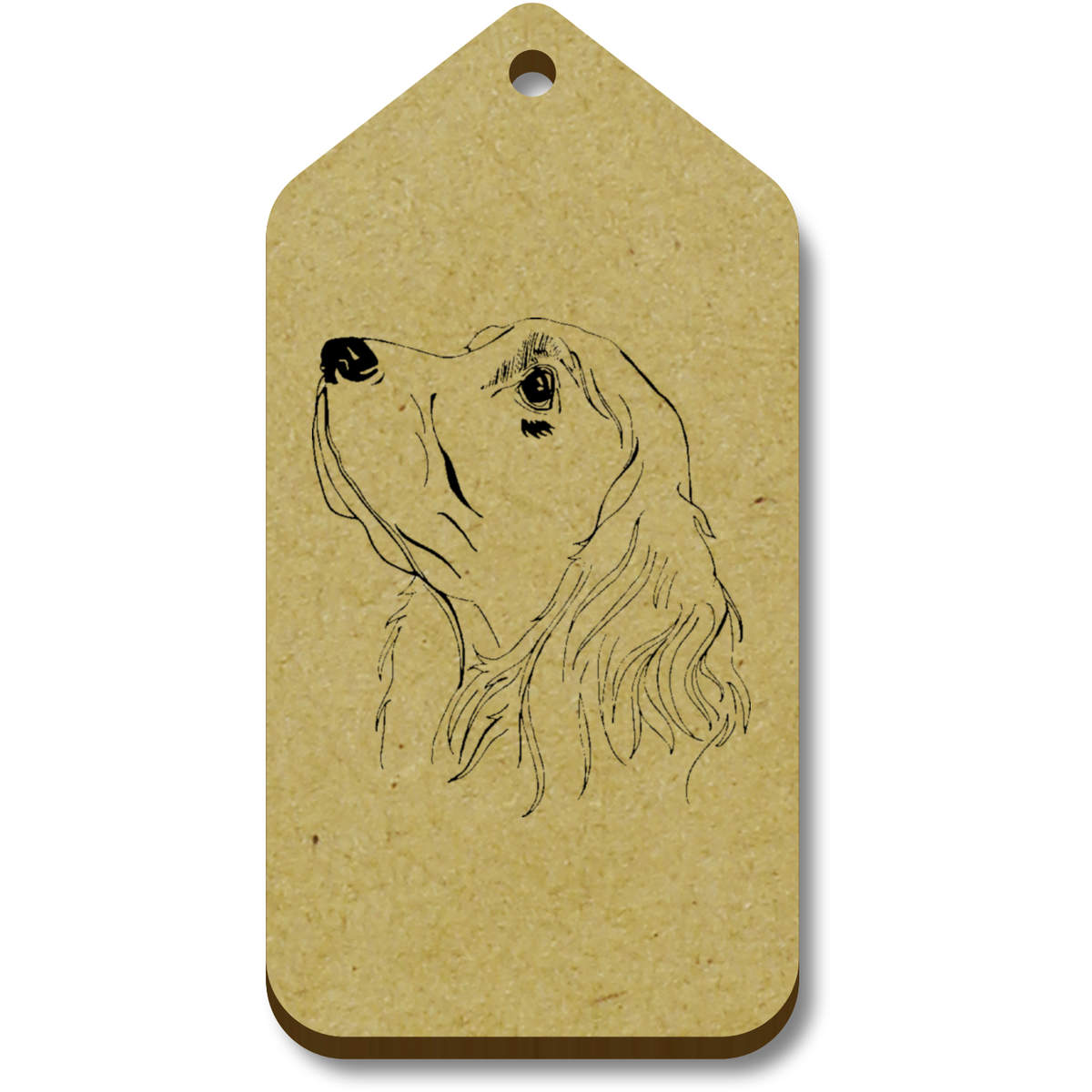 'Cocker Spaniel' Gift / Luggage Tags (TG002078)