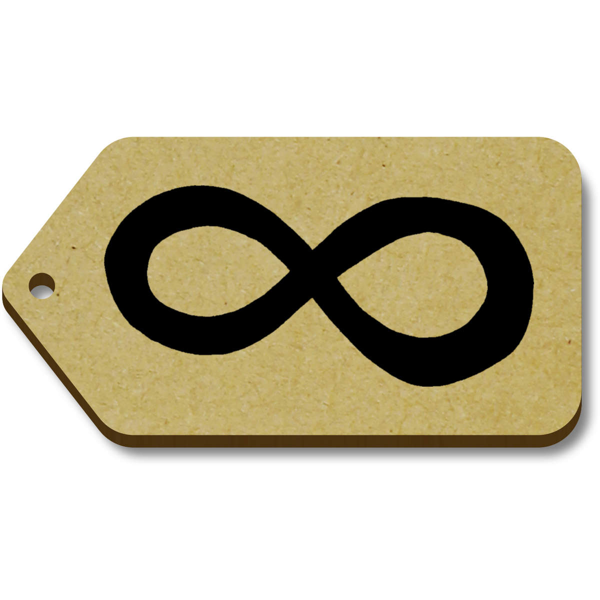'Infinity Symbol' Gift / Luggage Tags (TG001690)