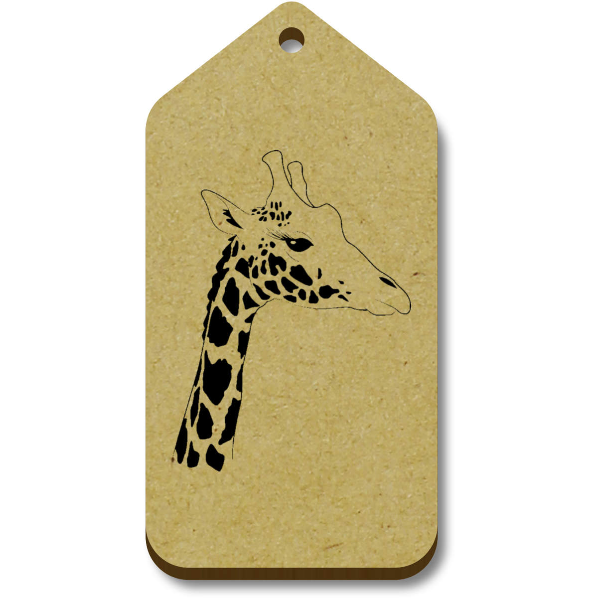 'Giraffe' Gift / Luggage Tags (TG006020)