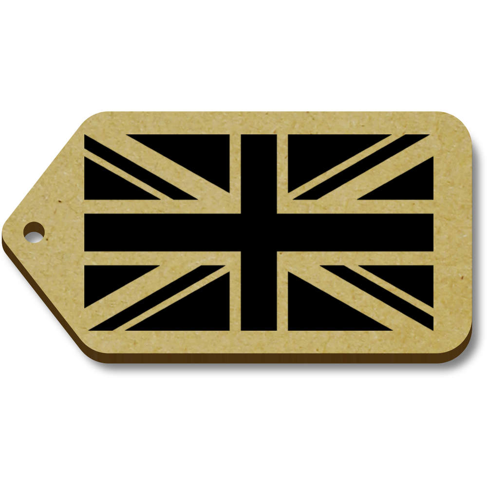 'Union Jack Flag' Gift / Luggage Tags (TG011218) - Picture 2 of 3