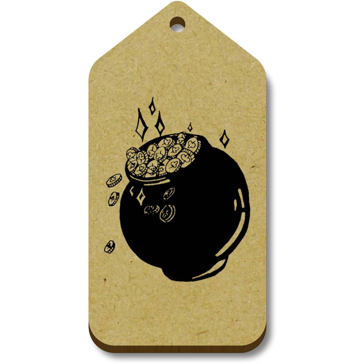 'Pot Of Gold' Gift / Luggage Tags (TG016476)