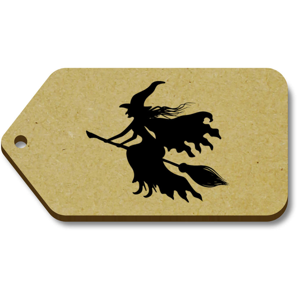 'Witch Silhouette' Gift / Luggage Tags (TG017586)