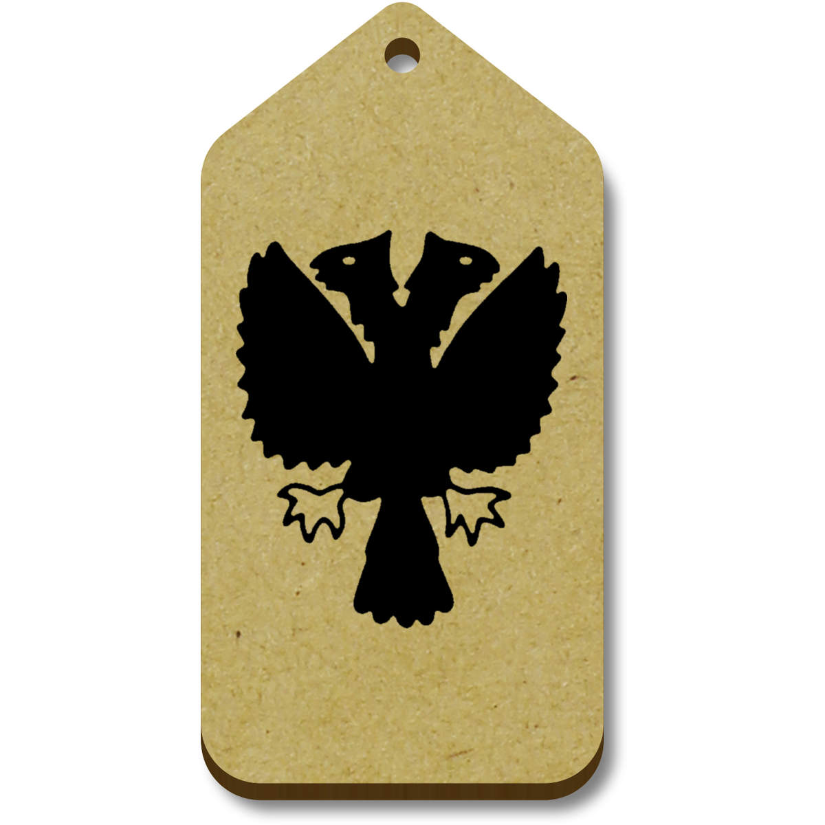 'Two Headed Eagle' Gift / Luggage Tags (TG019401)