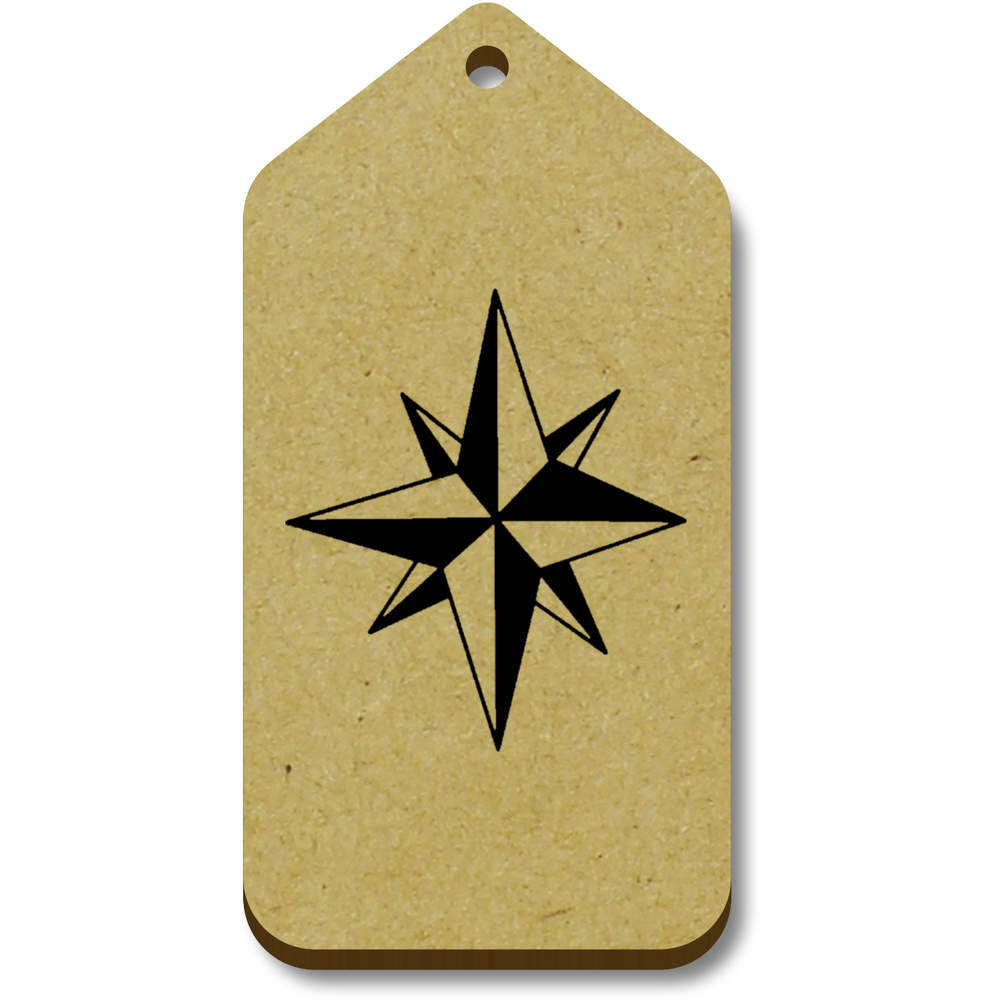 'Compass Rose' Gift / Luggage Tags (TG021470)