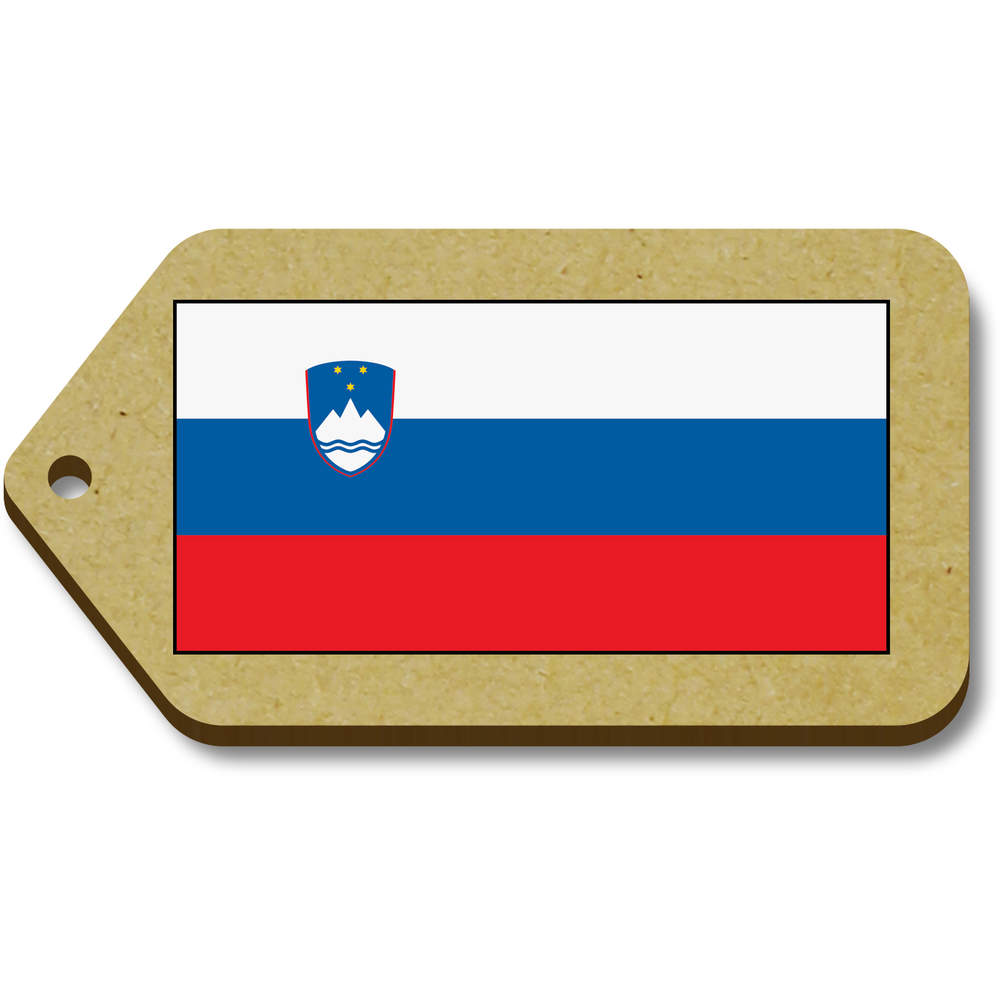 'Slovenia Flag' Gift / Luggage Tags (TG023143)