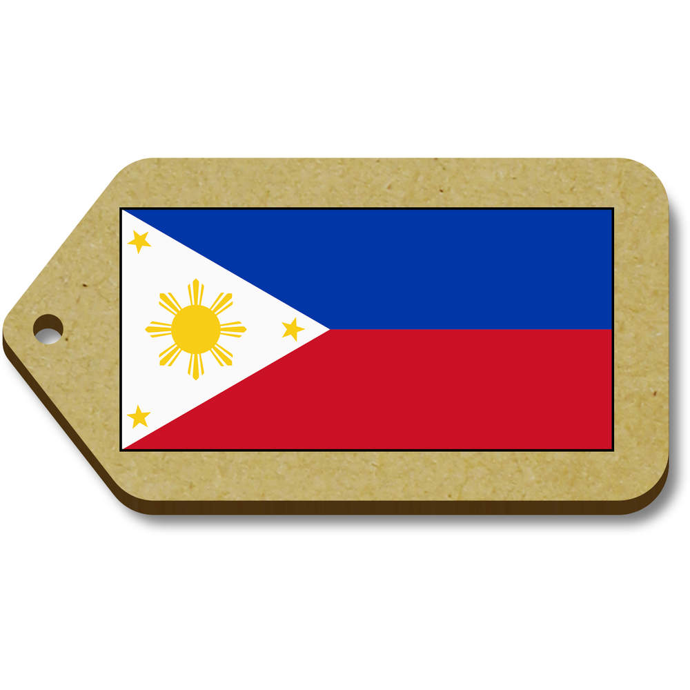 'The Philippines Flag' Gift / Luggage Tags (TG023603)