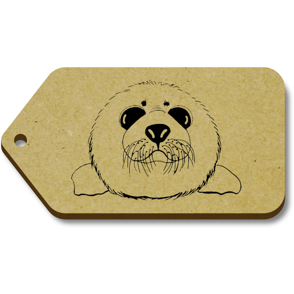 'Seal Pup' Gift / Luggage Tags (TG026520)
