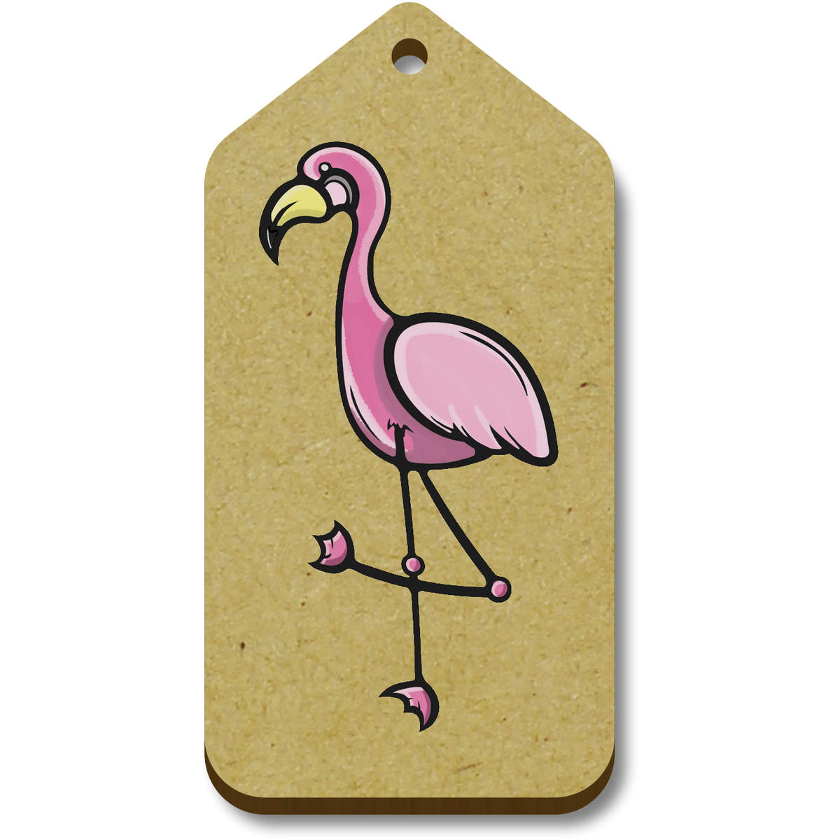 'Flamingo' Gift / Luggage Tags (TG026878)