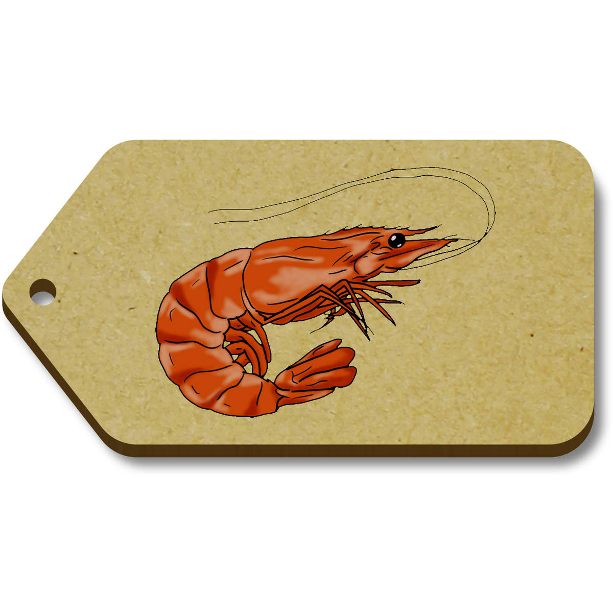 'Shrimp' Gift / Luggage Tags (TG026885)