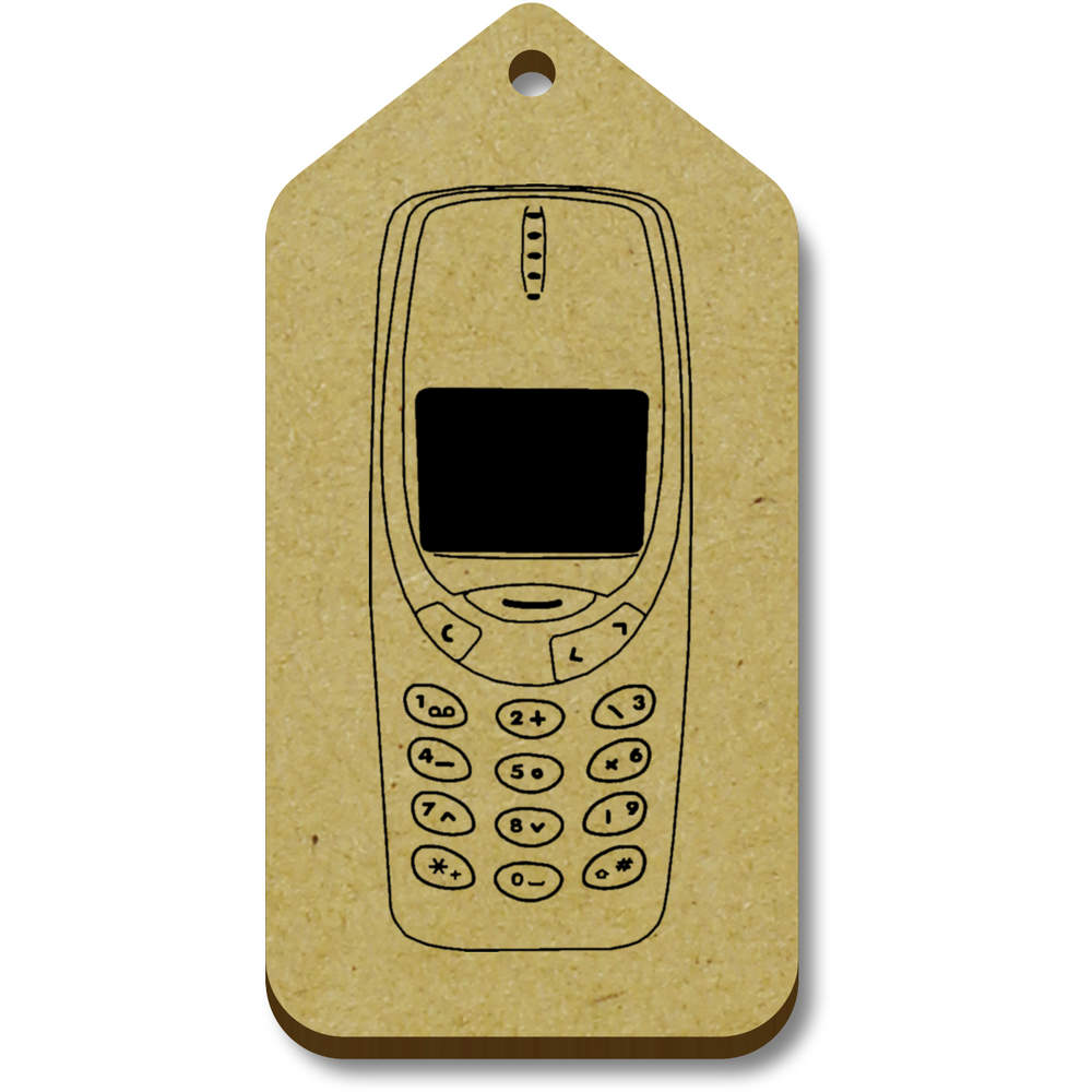 'Mobile Phone' Gift / Luggage Tags (Pack of 10) (TG027715)