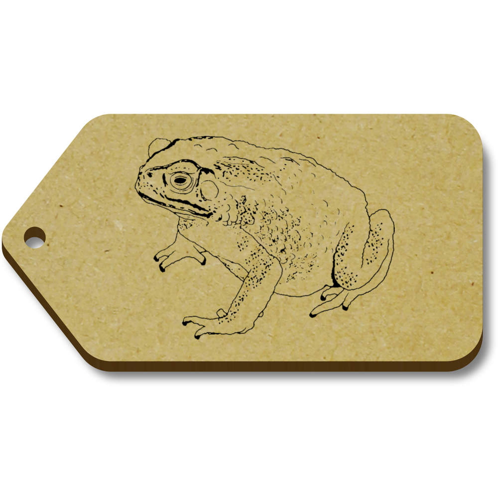 'Toad' Gift / Luggage Tags (Pack of 10) (TG027716)