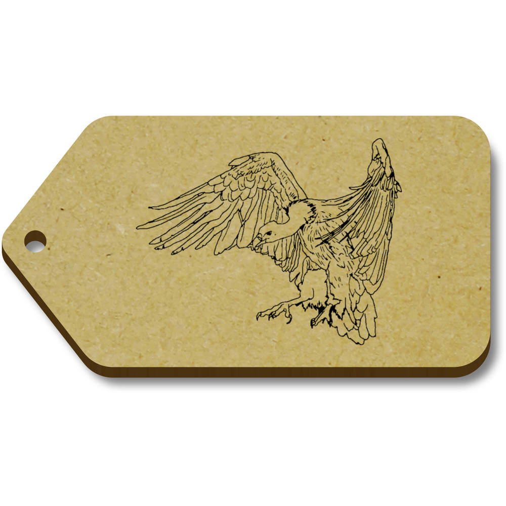'Vulture' Gift / Luggage Tags (Pack of 10) (TG027717)