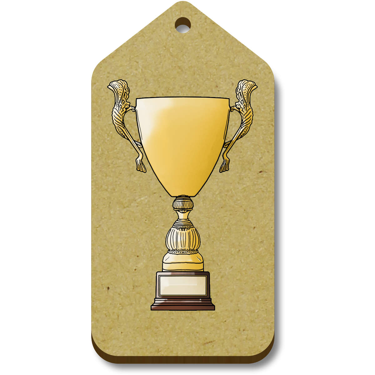 10 x 'Trophy' 66mm x 34mm Gift Tags (TG00096033)