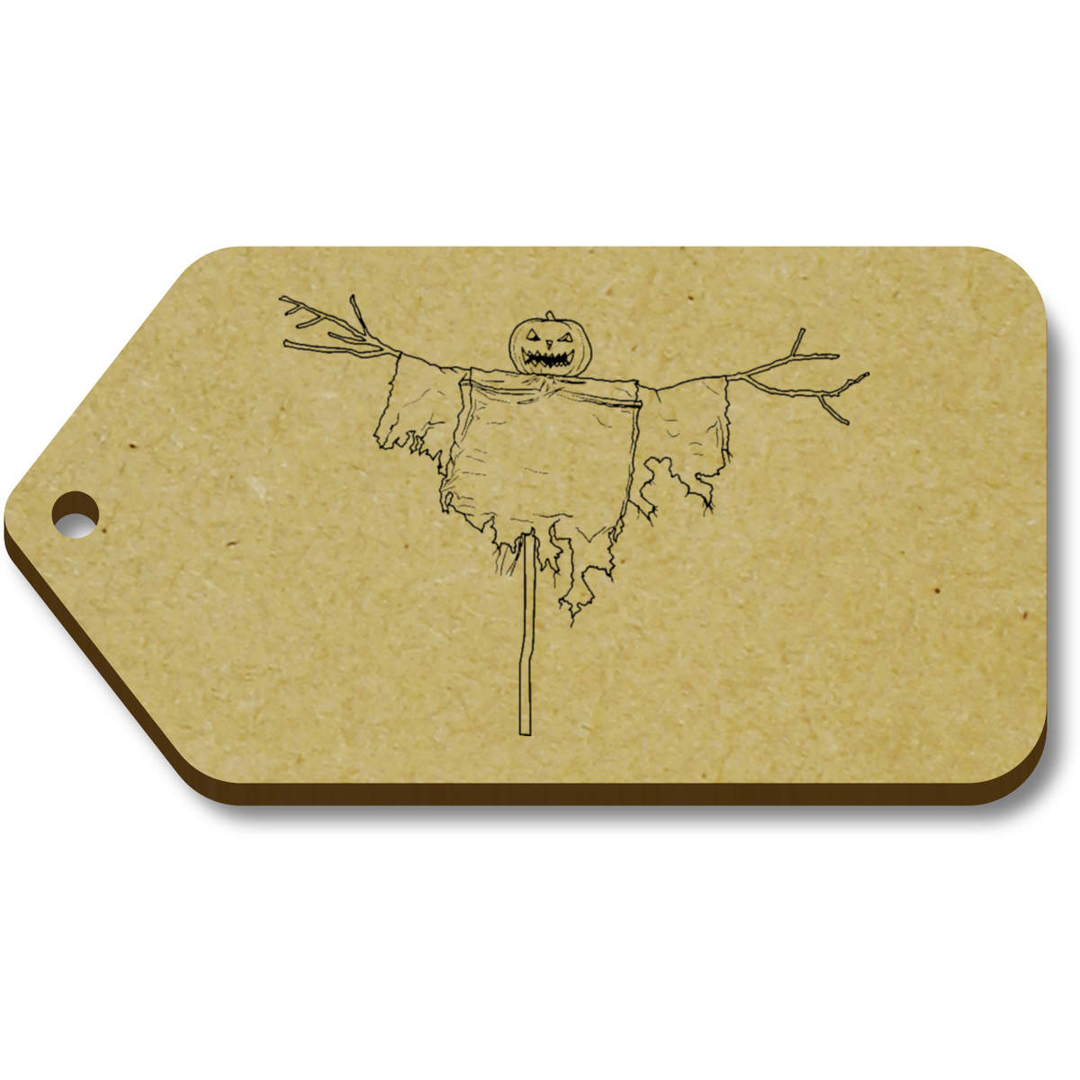'Halloween Scarecrow' Gift / Luggage Tags (TG029900)