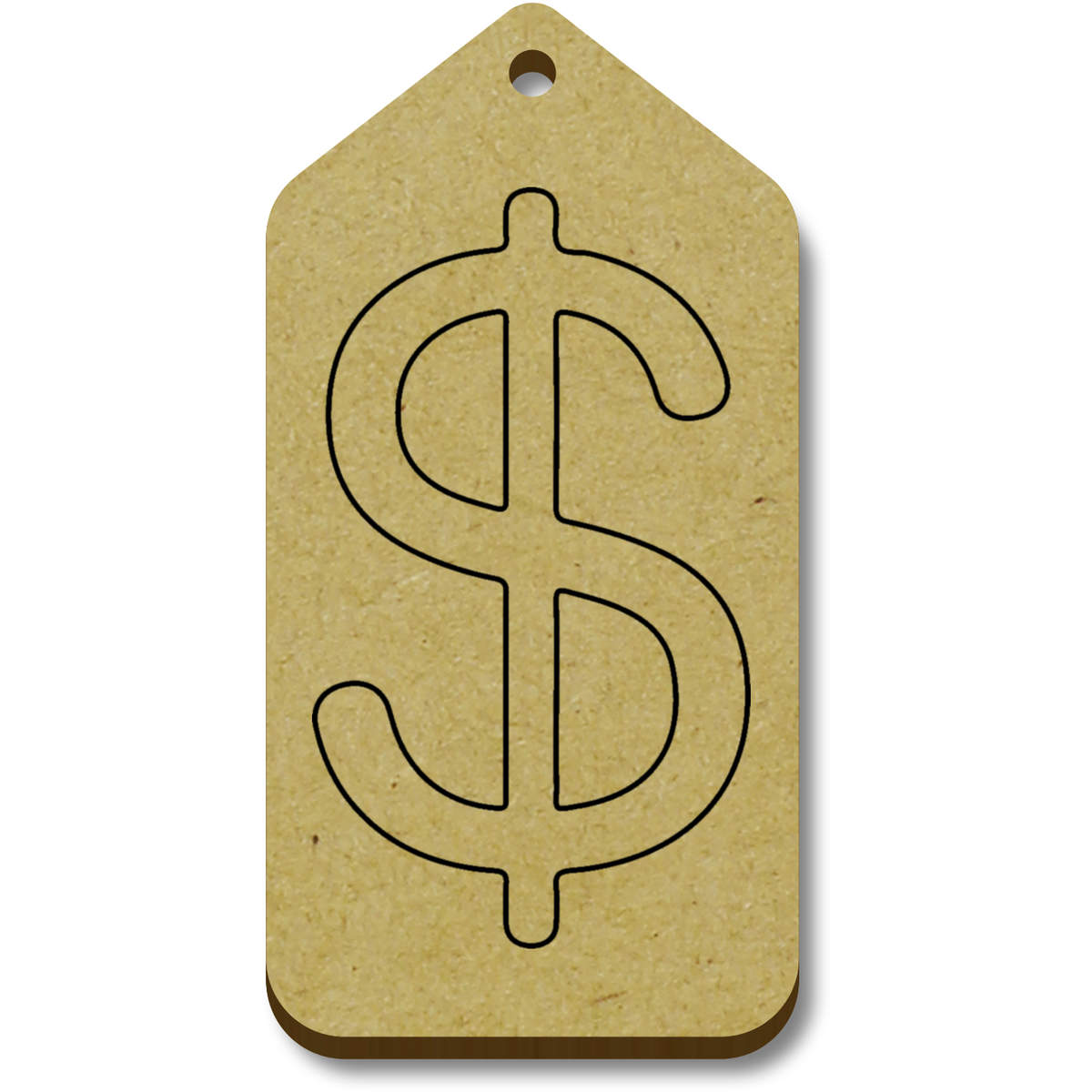 'Dollar Symbol' Gift / Luggage Tags (TG030421)