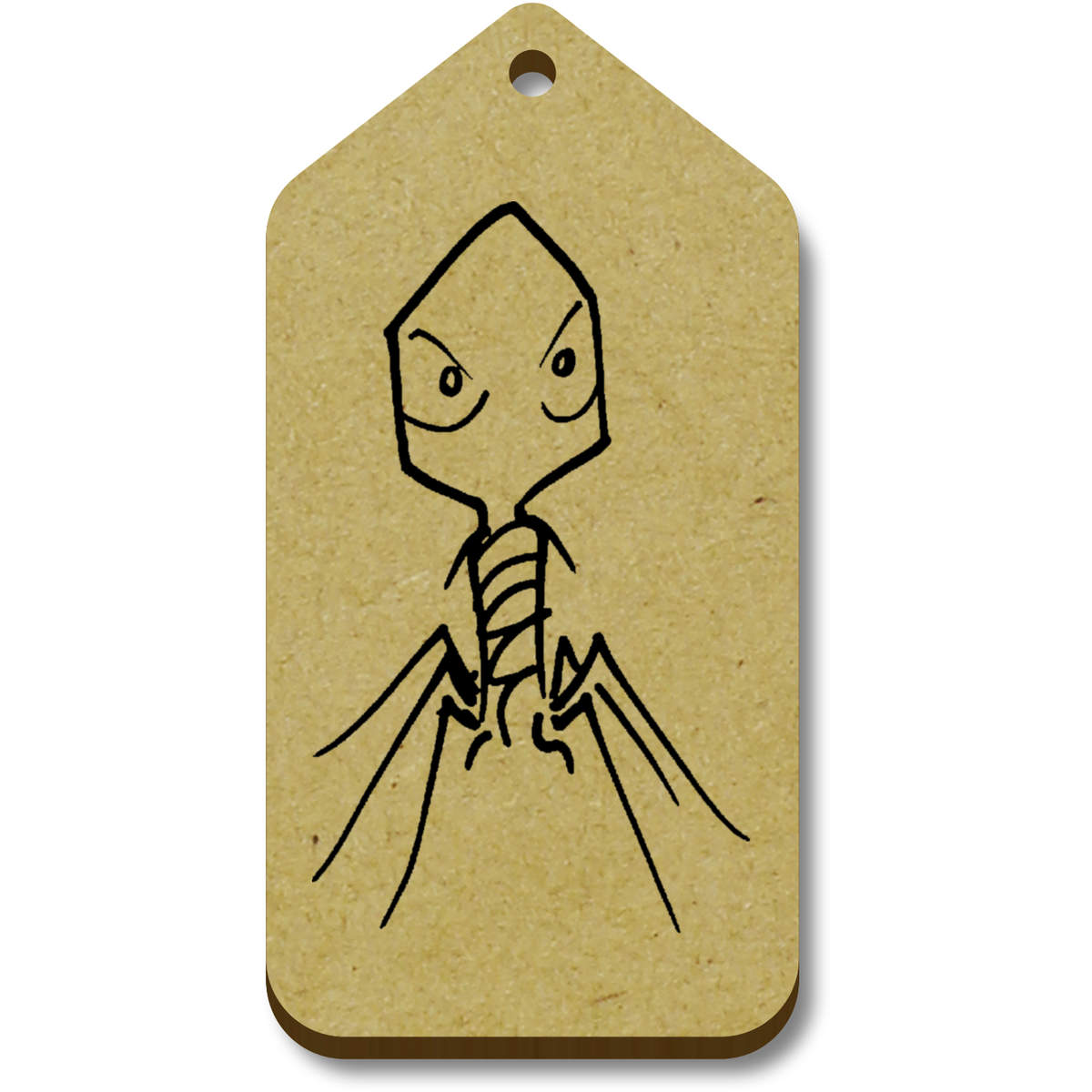 'Bacteriophage Virus' Gift / Luggage Tags (TG034334)