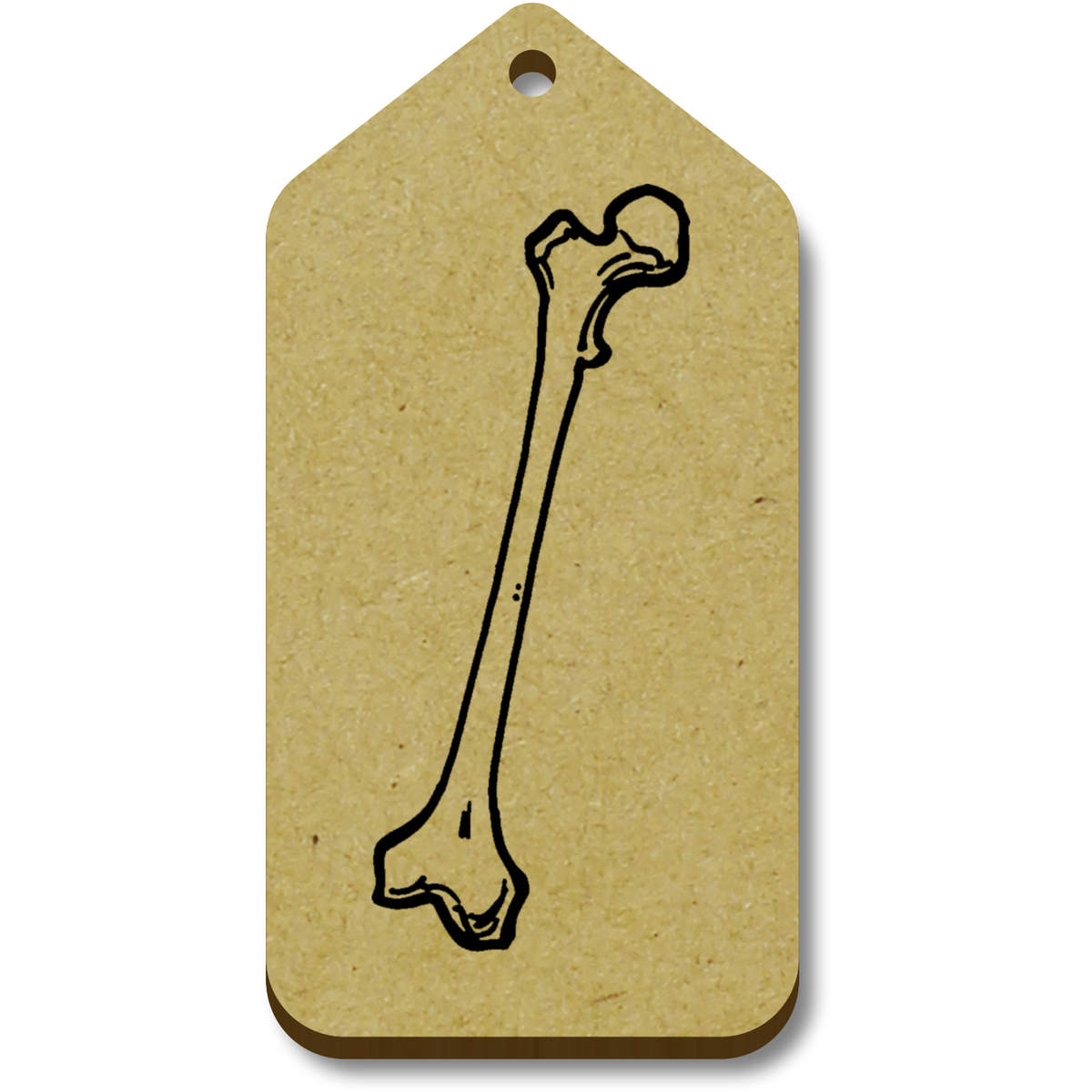 'Femur' Gift / Luggage Tags (TG034641)